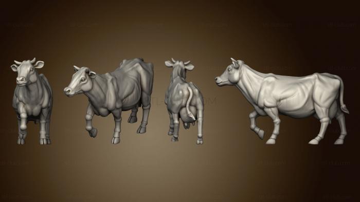 3D model COW 01 003 (STL)