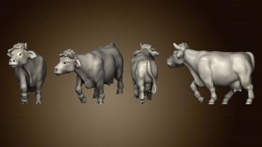 3D model COW 01 (STL)