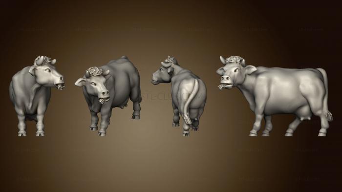 3D model COW 02 (STL)