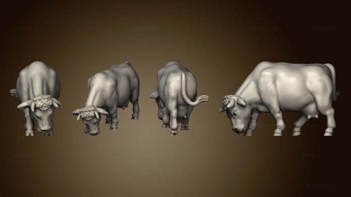 3D model COW 03 (STL)