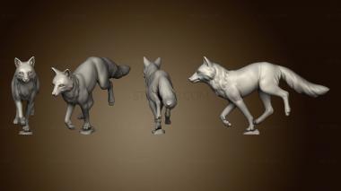 3D model Critters Red Foxes 02 (STL)
