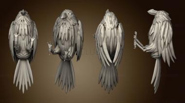 3D model Crow 3 (STL)