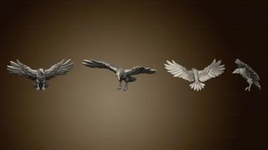 3D model Crows 01 (STL)