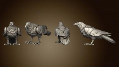 3D model Crows 2 (STL)