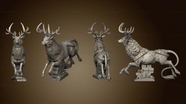 3D model Deer 05 (STL)