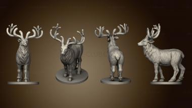 3D model Deer Finished (STL)