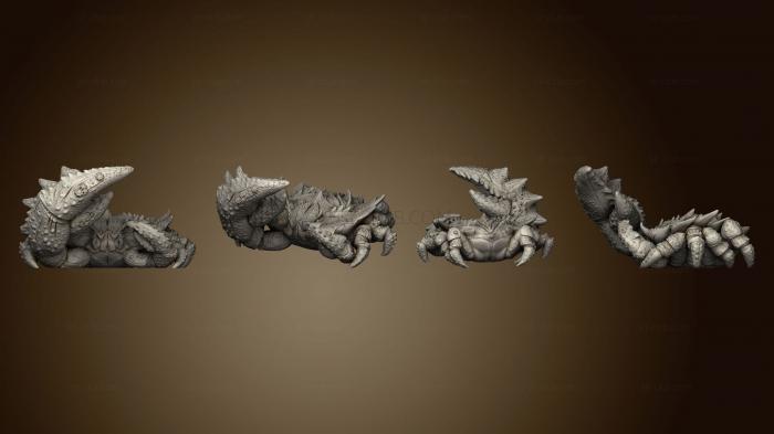 3D model Dire Crab Based 002 (STL)