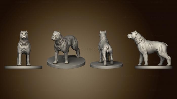 3D model dog 01 (STL)