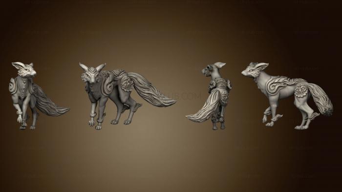 3D model elestial dog scale (STL)