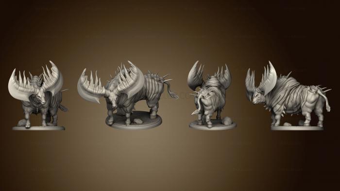 3D model Epic Bull Large (STL)