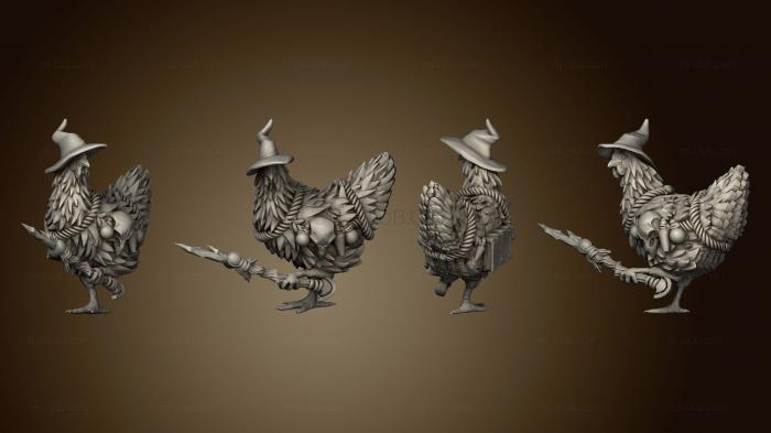 3D model Familiars Chicken (STL)