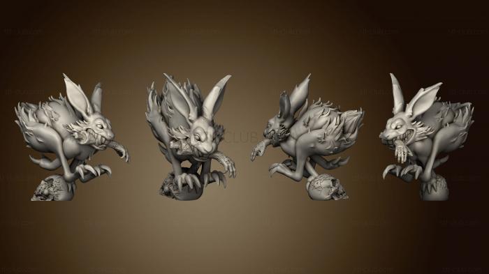 3D model Familiars Rabbit (STL)