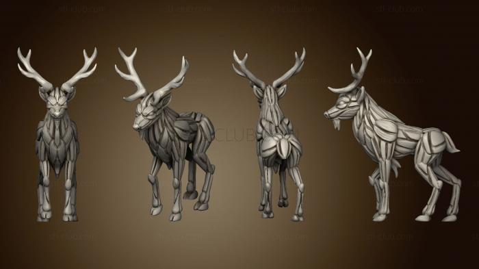 Forest Elk 01