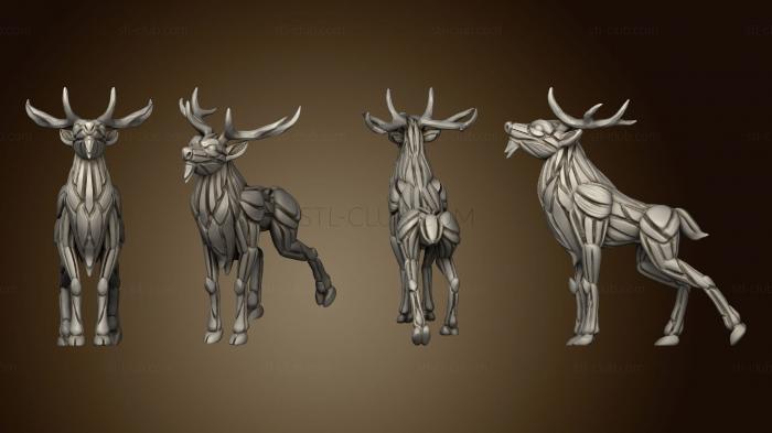 Forest Elk 03