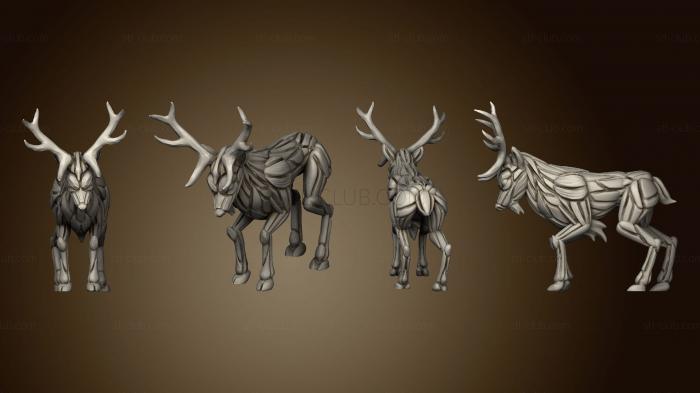 Forest Elk 04