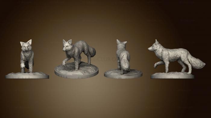 3D model Fox Finished (STL)