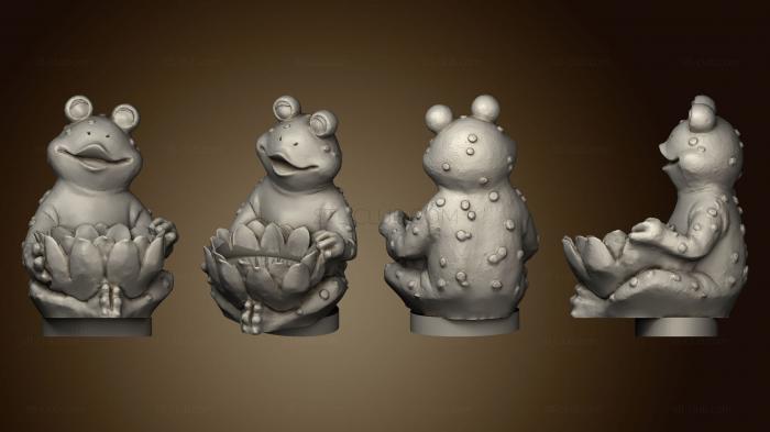 Frog soap dish 3