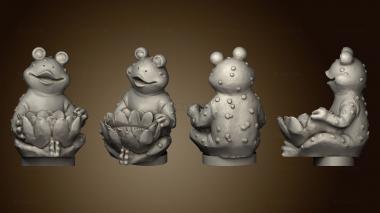 3D model Frog soap dish 3 (STL)