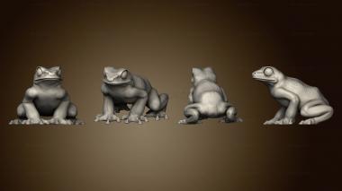 3D мадэль Лягушки (STL)