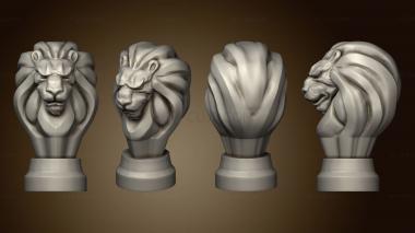 3D model Game of Thrones House Markers Of Lannister (STL)