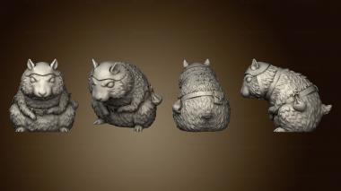 3D model Giant Hamster (STL)