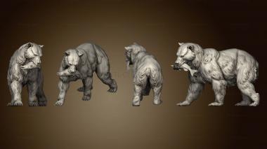 3D model Grizzly salmon (STL)