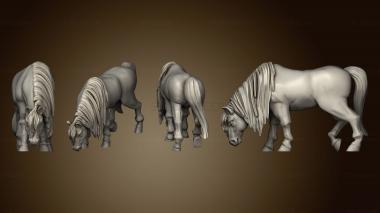 3D model horse 03 (STL)