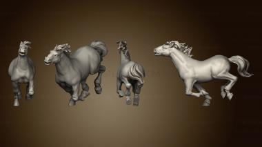 3D model horse 04 (STL)