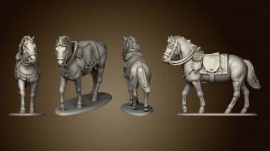 3D model horse (STL)