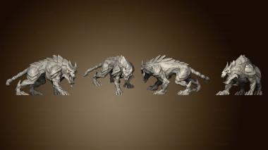 3D model Hounds 2 (STL)