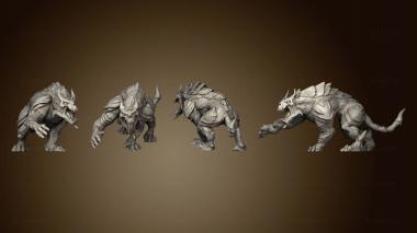 3D model Hounds 3 (STL)