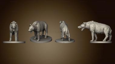 3D model Hyena Finished (STL)