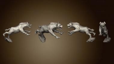 3D model Hyena (STL)