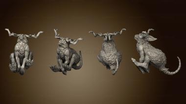 3D model Jackalopes 01 (STL)