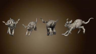 3D model Jackalopes 02 (STL)