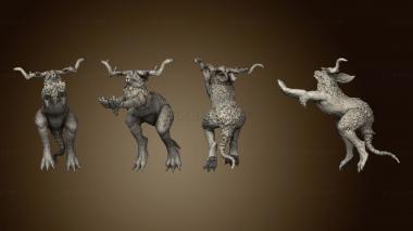 3D model Jackalopes 345 (STL)