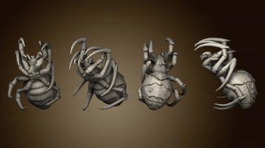 3D model Juvenile Apocalpyse Spiders 01 (STL)