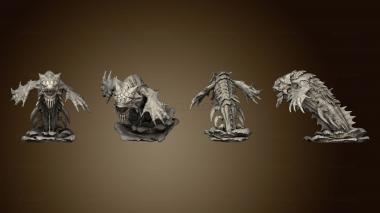 3D model Kraken Classic Emerging Gargantuan (STL)