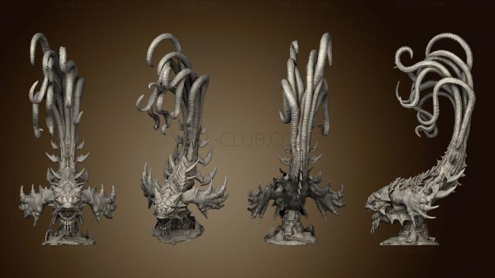 3D model Kraken Classic Underwater Gargantuan (STL)