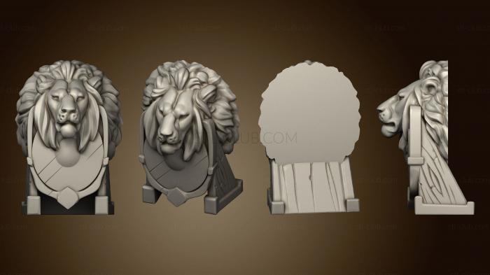 3D model Lion Stage (STL)