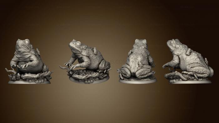 3D model mother of froggles base 002 (STL)