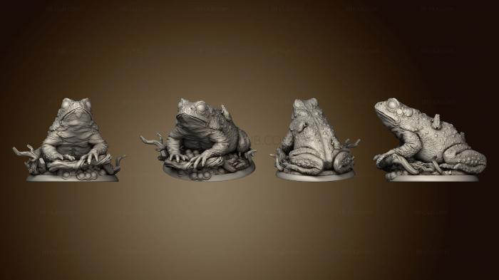 3D model mother of froggles pre 2 (STL)