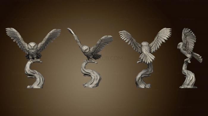 3D model Owl 3 (STL)