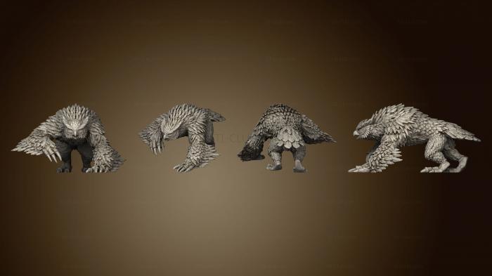 3D model Owlbear Roaming Large (STL)