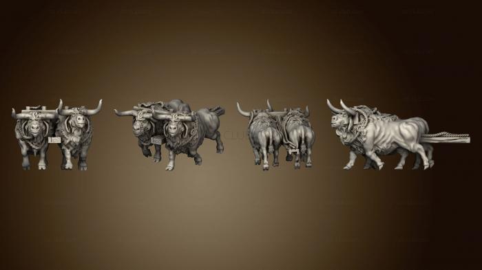 3D model OX 1 Done (STL)