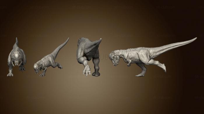 Pachycephalosaurids Pose 2