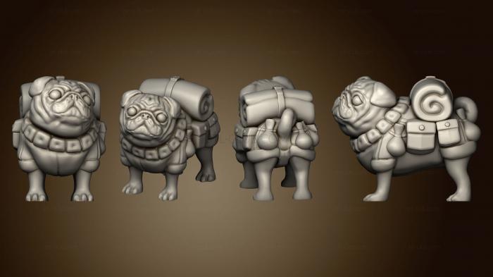 3D model Packpug Bigger (STL)