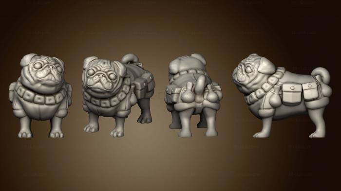 3D model Packpug No Bedroll (STL)