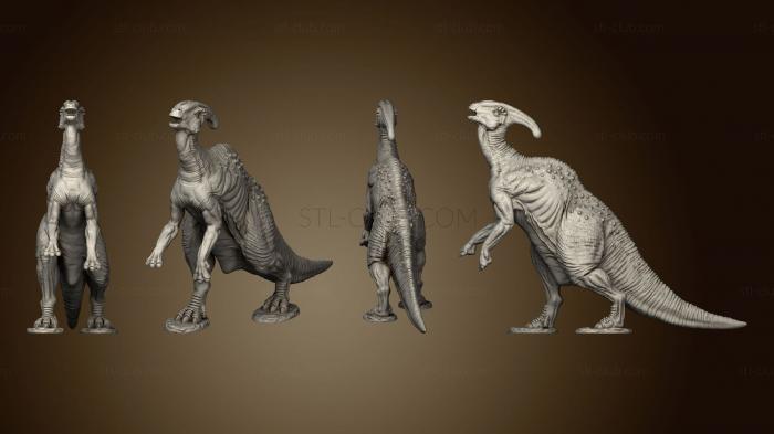 Parasaurolophus Pose 2