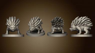 3D model Porcupo ver 2 002 (STL)